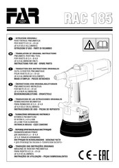 FAR RAC 185 Instrucciones De Uso