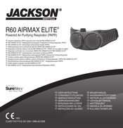 Jackson R60 AIRMAX ELITE Instrucciones De Uso