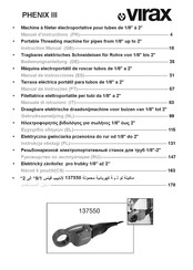 Virax PHENIX III Manual De Instrucciones