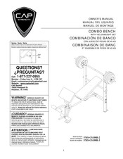 Cap Strength FMS-CS100B Manual Del Usuario