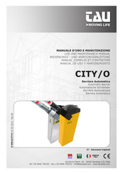 tau 800CITY/IOV Manual De Uso