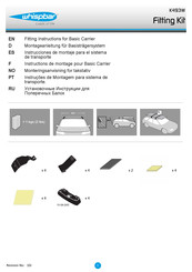 Whispbar K493W Instrucciones De Montaje