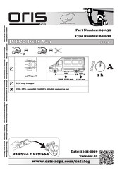 Oris 040632 Instrucciones De Montaje