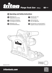 Triton TTS 1400 Instrucciones De Uso