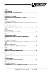 Westfalia 306 237 Instrucciones De Montaje