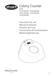 Bibby Scientific Stuart SC6/100V/60 Instrucciones De Funcionamiento