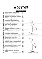 Hansgrohe AXOR Starck 10145 Serie Instrucciones De Montaje