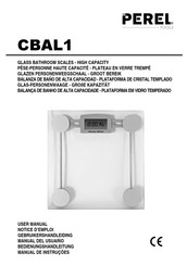 Perel Tools CBAL1 Manual Del Usuario