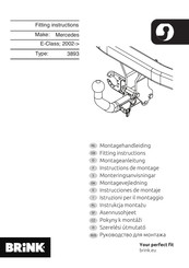 Brink 3893 Instrucciones De Montaje