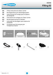 Whispbar K835W Instrucciones De Montaje