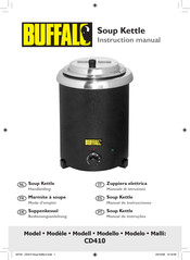 Buffalo CD410 Manual De Instrucciones