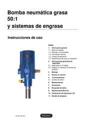 Pressol 18713051 Instrucciones De Uso