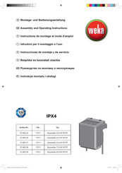 Weka 37.462.28 Instrucciones De Montaje