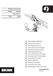 Brink 5543 Instrucciones De Montaje