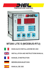 DIEL MT 200 Manual De Uso