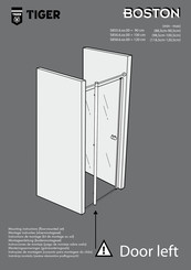 Tiger Boston 5855.6 00 Serie Instrucciones De Montaje
