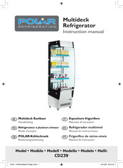 Polar Refrigeration CD239 Manual De Instrucciones