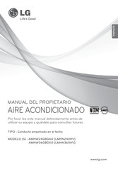 LG LMHN240HV Manual Del Propietário