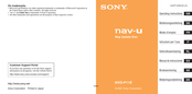 Sony nav-u 31984 Manual De Instrucciones