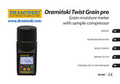 DRAMINSKI Twist Grain pro Manual De Uso