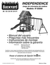 Backyard Discovery 55008 Manual Del Usuario