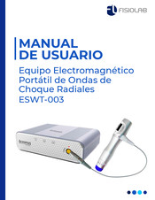 Oceanus ESWT-003 Manual De Usuario