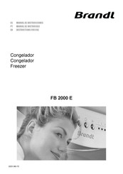 Brandt FB 2000 E Manual De Instrucciones