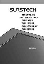 Sunstech TLRI2485HD Manual De Instrucciones