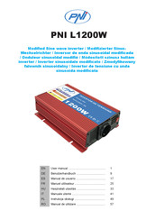 PNI L1200W Manual De Usuario