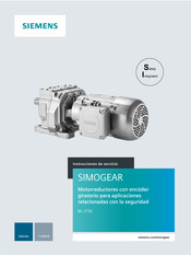 Siemens SIMOGEAR BA 2730 Instrucciones De Servicio