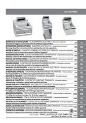 BERTO'S E6SP6B Manual De Instrucciones