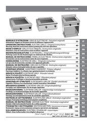 BERTO'S SE9CG80M-BF Manual De Instrucciones