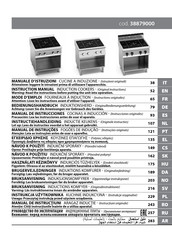 BERTO'S LXE9P4/IND Manual De Instrucciones