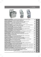 BERTO'S G6CP6 Manual De Instrucciones