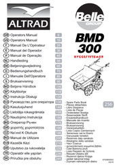 Belle ALTRAD BMD 300 Manual Del Operador