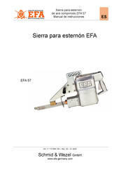 EFA 57 Manual De Instrucciones