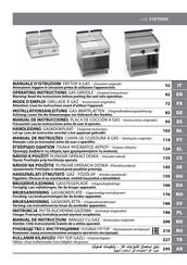 BERTO'S LXG9FR8-2/CPD Manual De Instrucciones