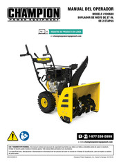 Champion Power Equipment 100680 Manual Del Operador