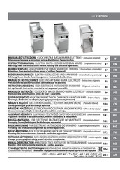 BERTO'S E7BM4B Manual De Instrucciones