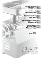 SAP TC 22 Manual De Instrucciones