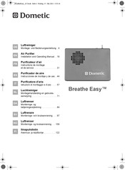 Dometic GROUP Breathe Easy Instrucciones De Montaje Y De Uso