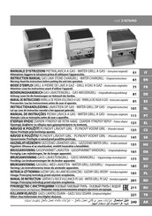 BERTO'S G7WG80M Manual De Instrucciones