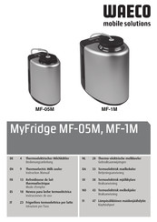 Waeco MyFridge MF-5M Instrucciones De Uso