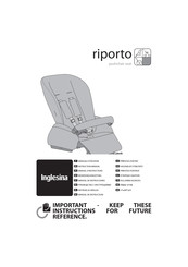 Inglesina riporto Manual De Instrucciones