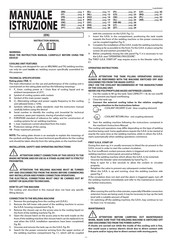 Telwin ELECTROMIG 330 Manual De Instrucciones