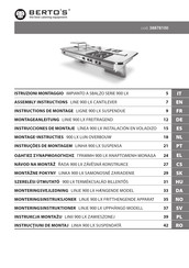 BERTO'S 900 LX Serie Instrucciones De Montaje