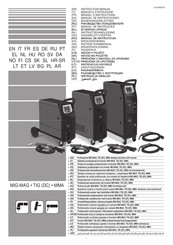 Telwin ELECTROMIG 230 WAVE Manual De Instrucciones