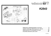 Velleman-Kit K2543 Manual De Instrucciones