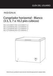 Insignia Blanco NS-CZ50WH6-C Guia Del Usuario