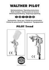 WALTHER PILOT Trend Instrucciones De Servicio